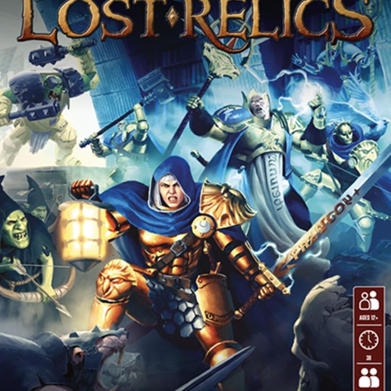 Warhammer Quest Lost Relics Review with Joey and AlexThe Dice Tower